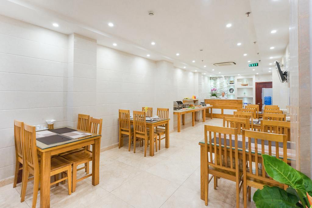 เทียนไห โฮเต็ล Hotel โฮจิมินห์ซิตี้ ภายนอก รูปภาพ