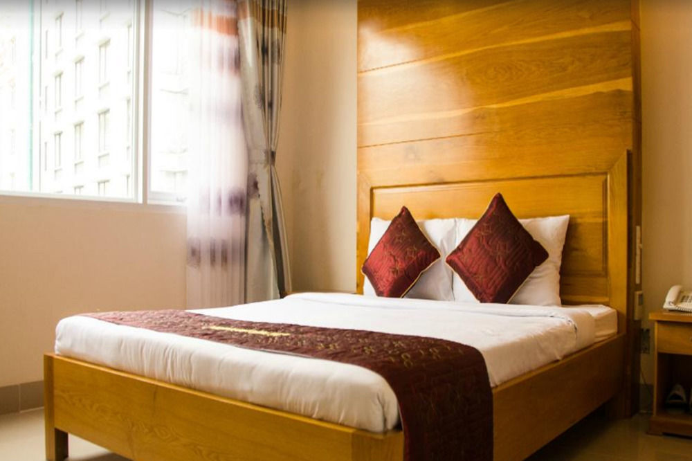 เทียนไห โฮเต็ล Hotel โฮจิมินห์ซิตี้ ภายนอก รูปภาพ
