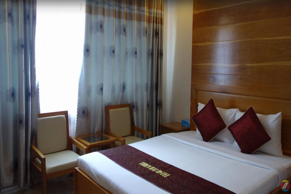 เทียนไห โฮเต็ล Hotel โฮจิมินห์ซิตี้ ภายนอก รูปภาพ