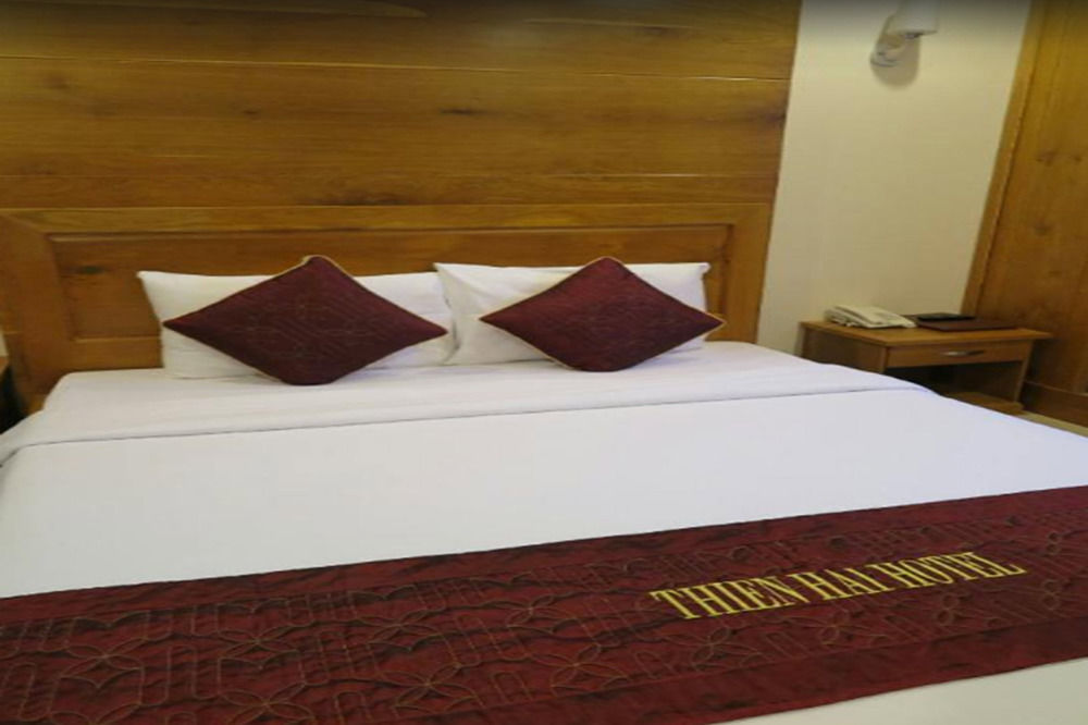 เทียนไห โฮเต็ล Hotel โฮจิมินห์ซิตี้ ภายนอก รูปภาพ