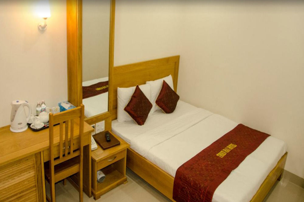 เทียนไห โฮเต็ล Hotel โฮจิมินห์ซิตี้ ภายนอก รูปภาพ