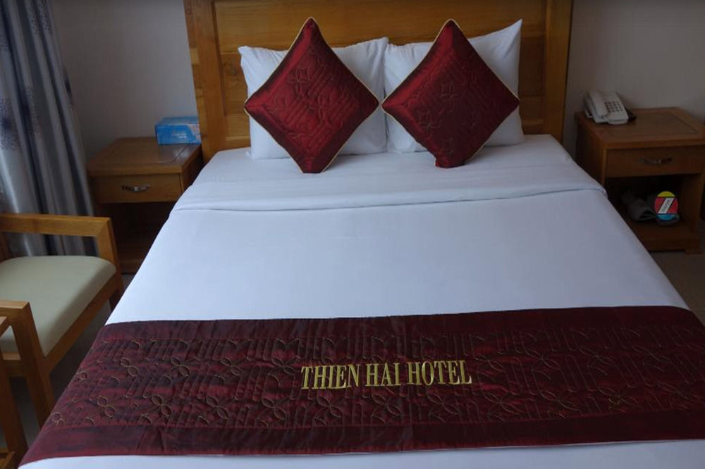 เทียนไห โฮเต็ล Hotel โฮจิมินห์ซิตี้ ภายนอก รูปภาพ