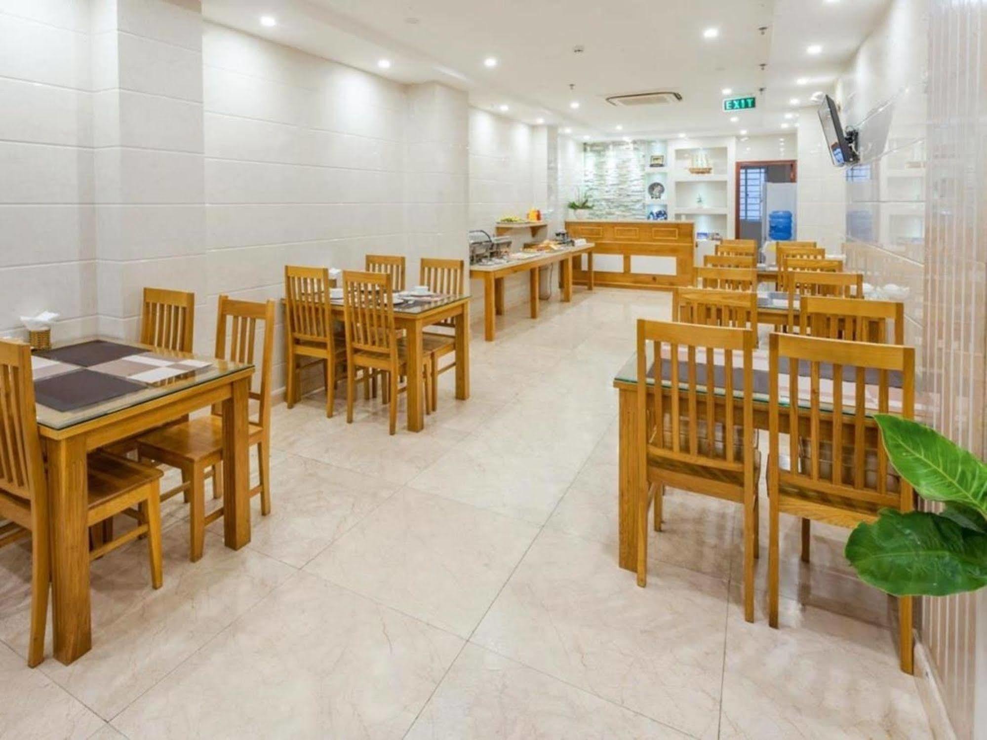 เทียนไห โฮเต็ล Hotel โฮจิมินห์ซิตี้ ภายนอก รูปภาพ