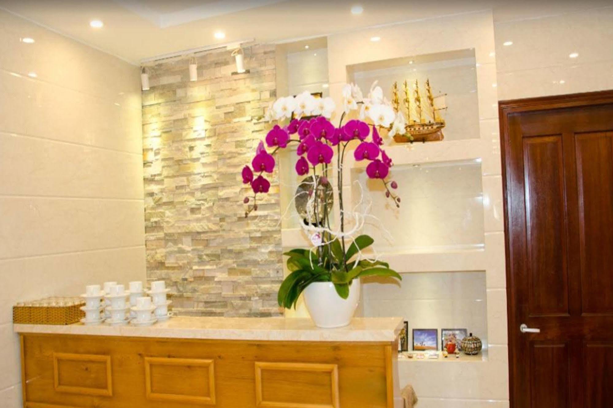 เทียนไห โฮเต็ล Hotel โฮจิมินห์ซิตี้ ภายนอก รูปภาพ