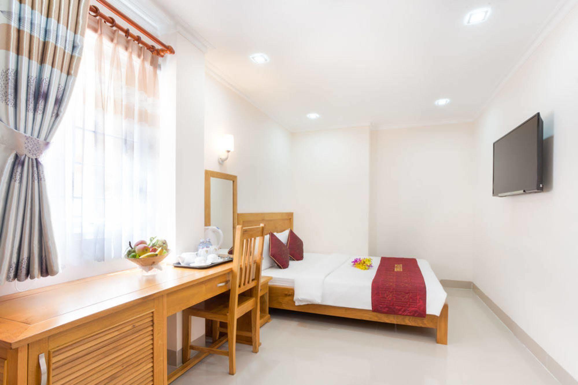 เทียนไห โฮเต็ล Hotel โฮจิมินห์ซิตี้ ภายนอก รูปภาพ
